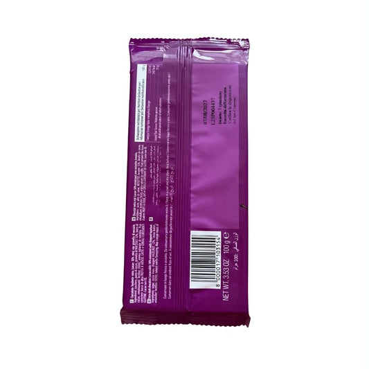 Oh So Choc Extra Dark Chocolate with Hazelnut Crumbs 100g
