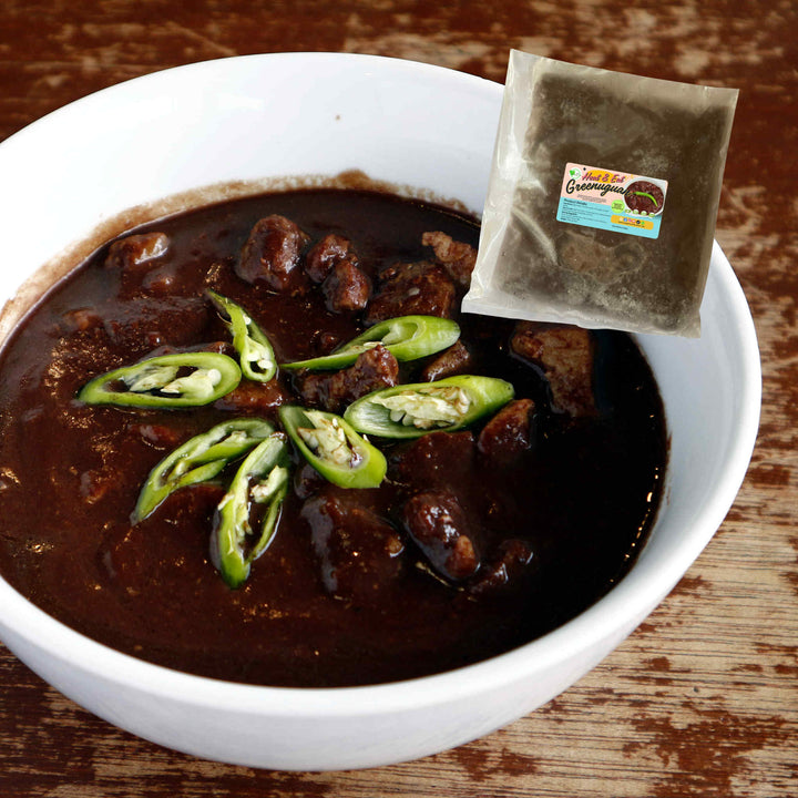 Greenuguan  (Vegan Dinuguan / Beanuguan) 250g