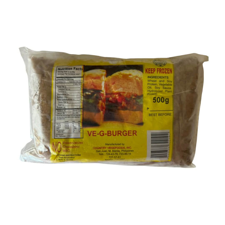 VEG Burger 500g