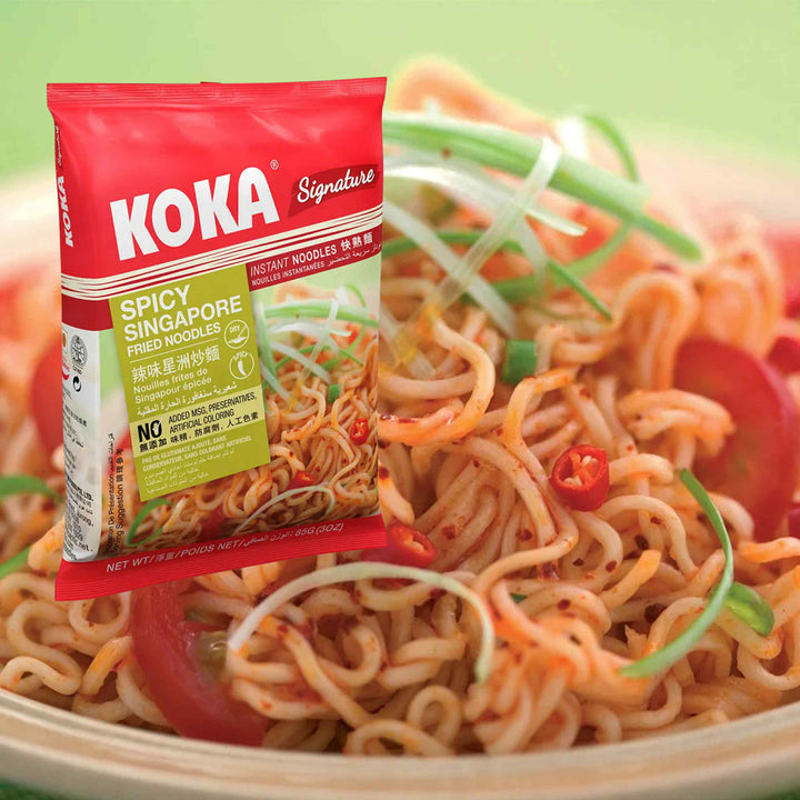 Spicy Singapore Fried Signature Noodles 85g