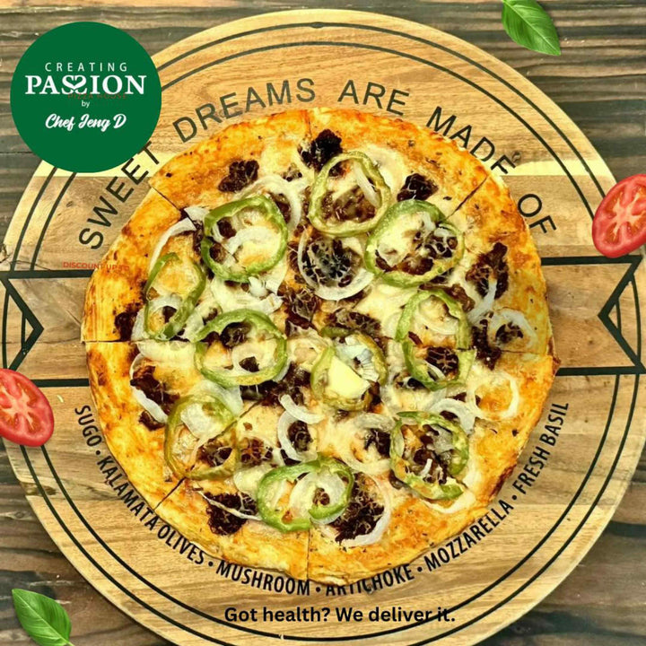 Chef Jeng Tapa Pizza 10" Frozen Pack