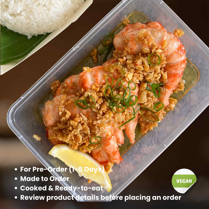 Buttered Garlic Shrimp Ala Carte (For Pre-Order | Ready to Eat | Made to Order | Cooked Offer)