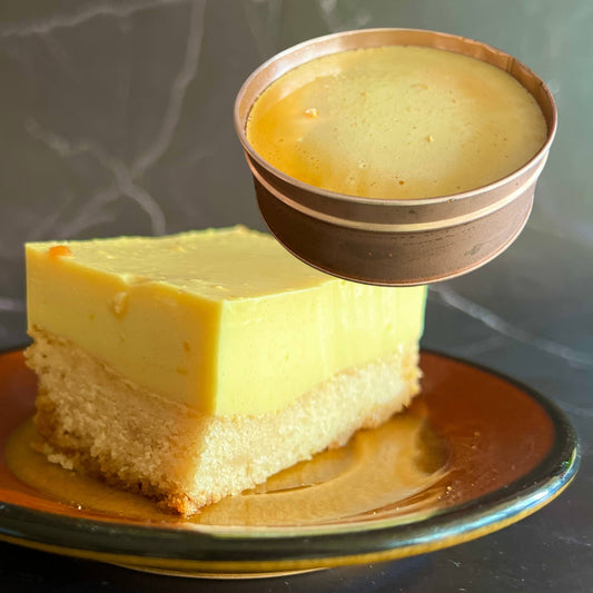 Custard Cake 6 x 2” Tin Can