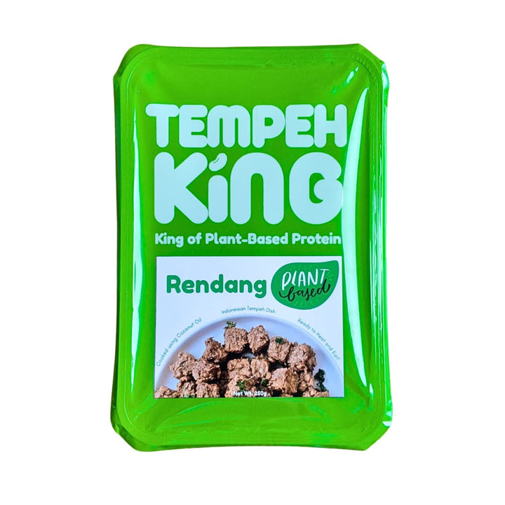 Tempeh Rendang 250g by Tempeh King