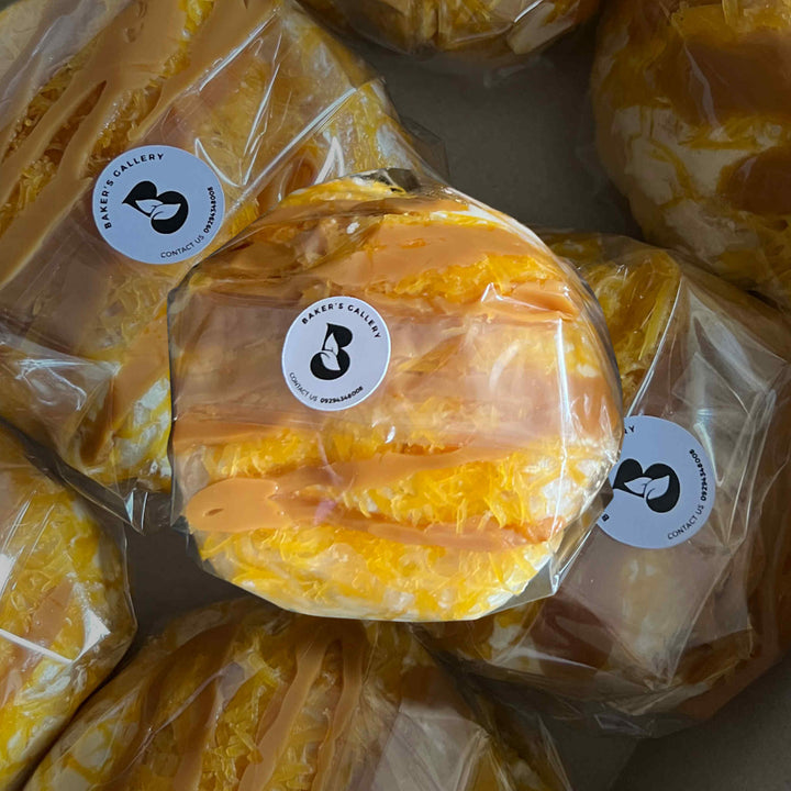 Special Caramel Cheese Ensaymada (1 piece - Approx. 70g )