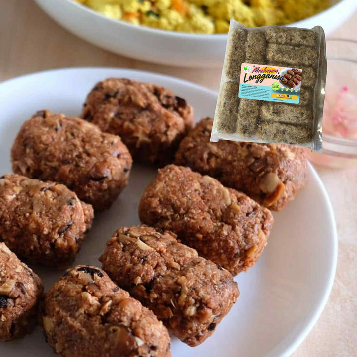 Mushroom Longganisa 400g |10 pcs