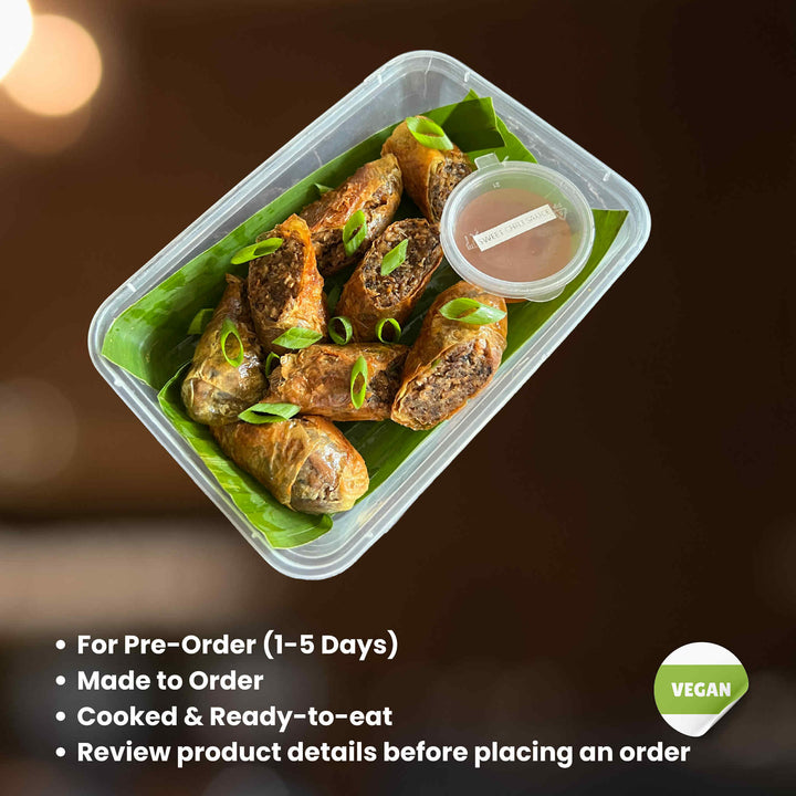 Fried Kikiam Ala Carte (For Pre-Order | Ready to Eat | Made to Order | Cooked Offer)