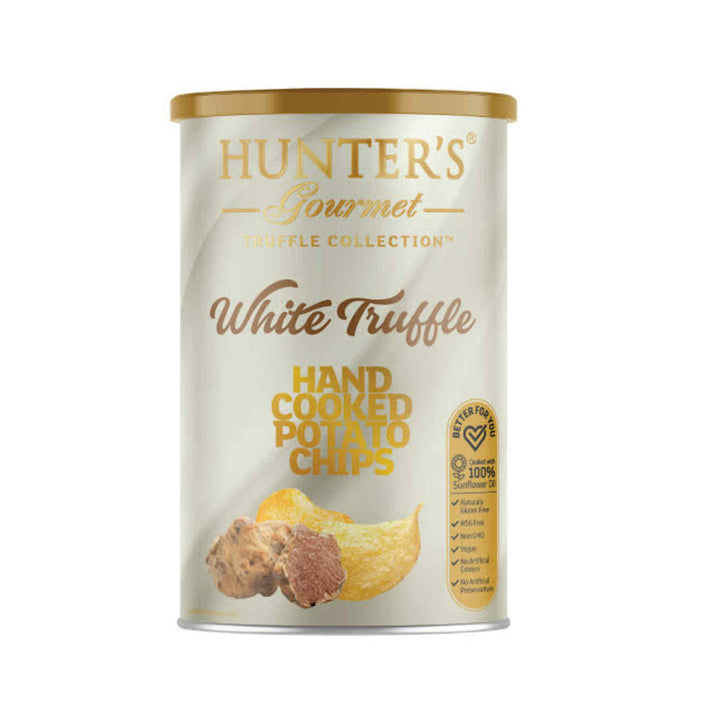 White Truffle Hand Cooked Potato Chips (150g Tub)