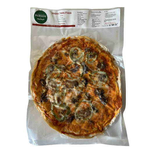 Chef Jeng Tapa Pizza 10" Frozen Pack
