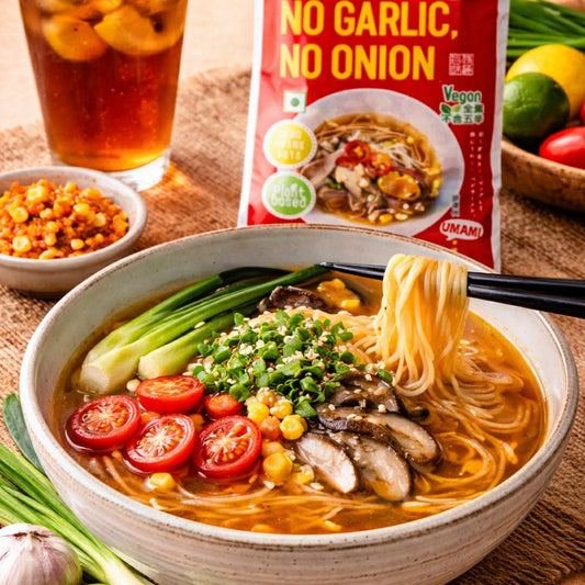 Higashimaru Samurai Ramen 220g (No Garlic No Onion)