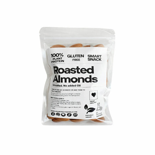 Roasted Almonds 80g