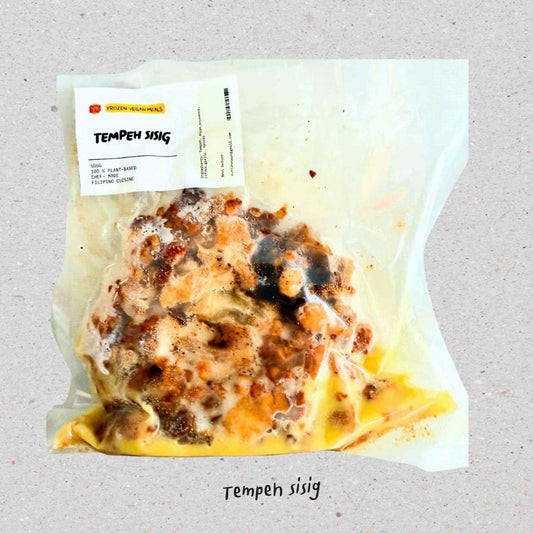 Tempeh Sisig 250g by Outtahere