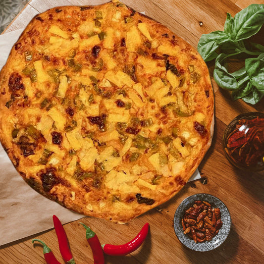 Pizza Bundle Set of 2 SAVE Php51! (1 Hawaiian + 1 Spinach = Php849 FROM 900)