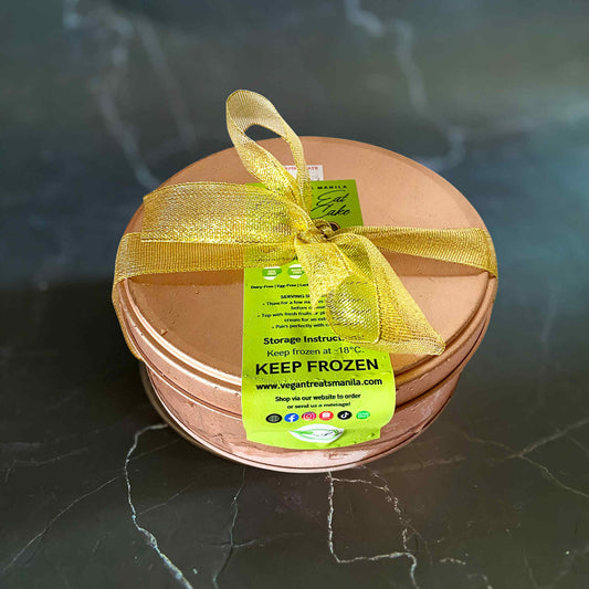 Carrot Cake 6 x 2” Tin Can