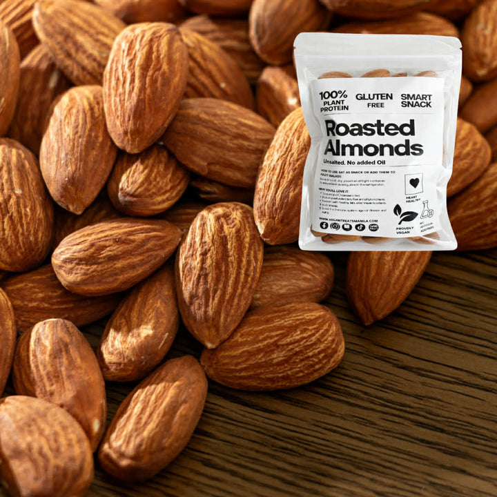 Roasted Almonds 80g
