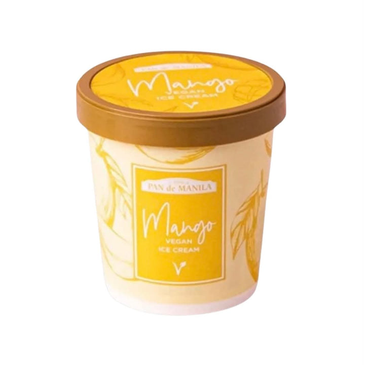 Vegan Mango Ice Cream by PDM 1 Pint | Approximately 470g